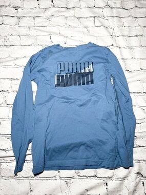 Puma graphic long sleeve. Size S